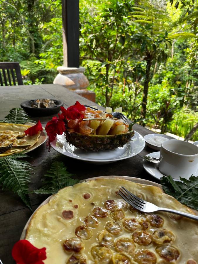 Happy Ria Homestay & Guesthouse Bukit Lawang Ngoại thất bức ảnh