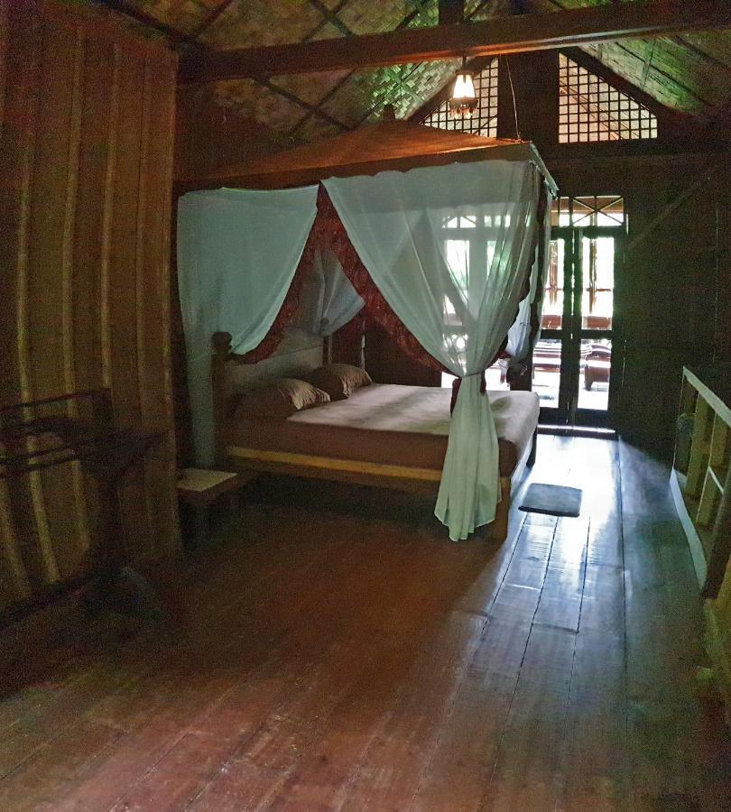 Happy Ria Homestay & Guesthouse Bukit Lawang Ngoại thất bức ảnh