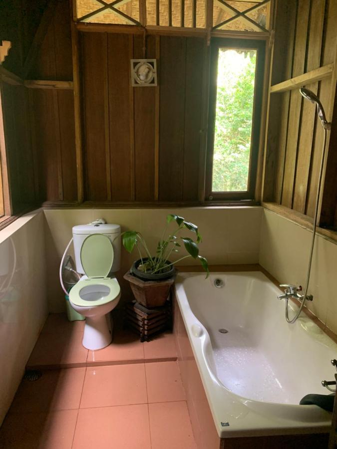 Happy Ria Homestay & Guesthouse Bukit Lawang Ngoại thất bức ảnh